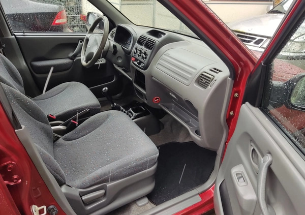 Suzuki Ignis cena 7500 przebieg: 289000, rok produkcji 2001 z Słupsk małe 529